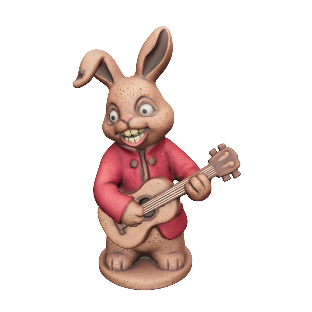 Barnaby der Barde - Hasen-Rockstar