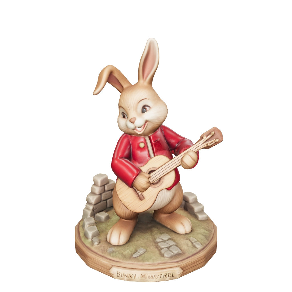 Barde Barnaby – Ein musikalisches Häschen