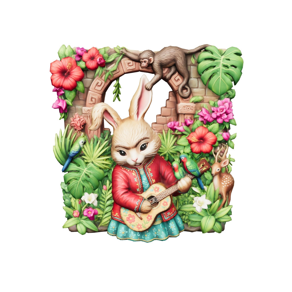 Leo der Lustige Hase - Musikalisches Dschungel-Wunder