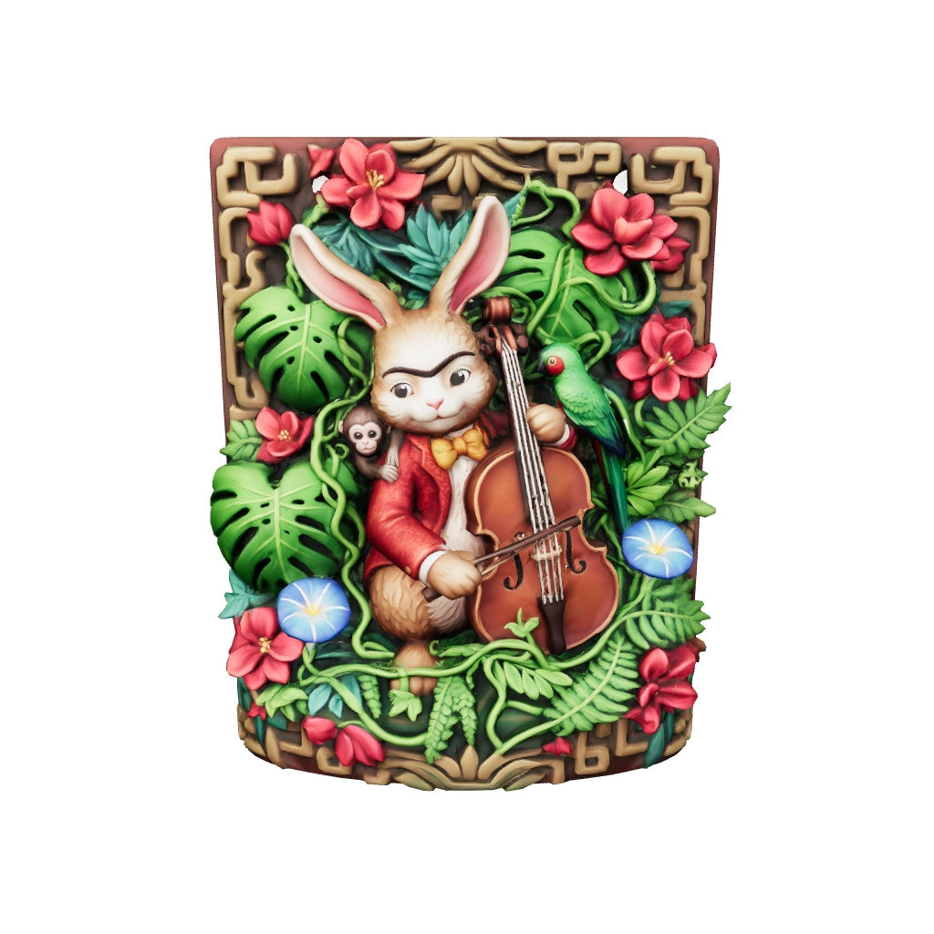 Maestro Hoppel & seine Dschungel-Sinfonie