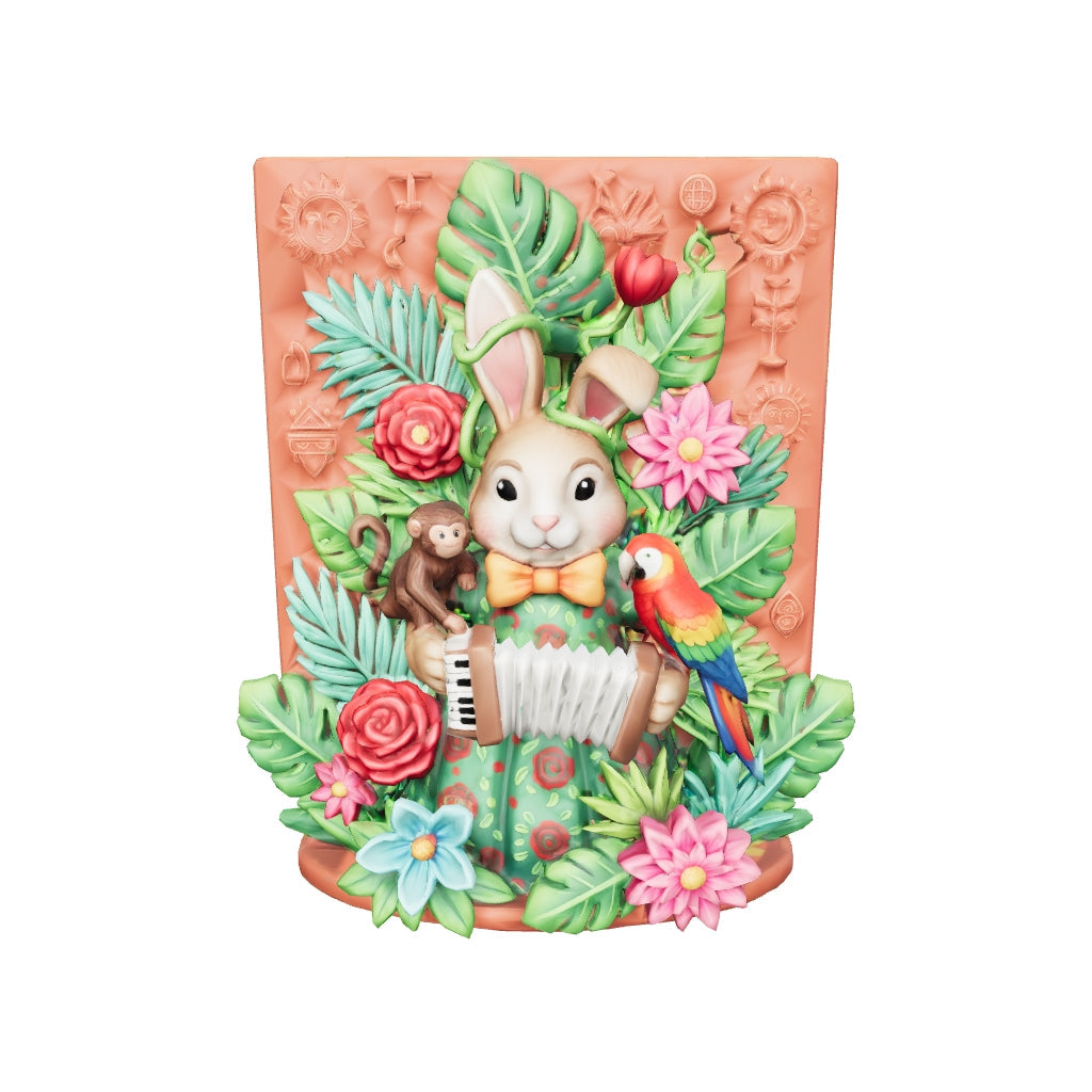 Hoppi das Kaninchen - Der musikalische Dschungel