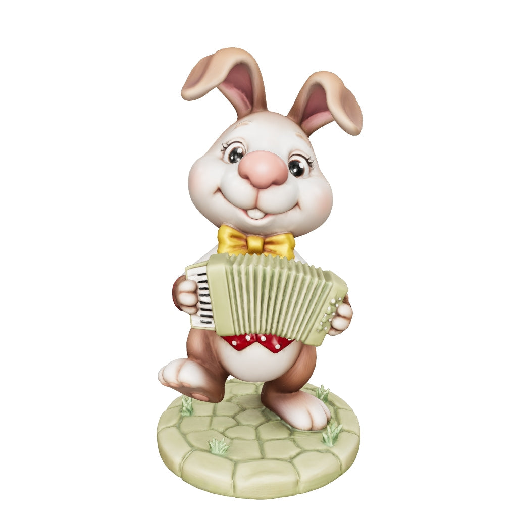 Oskar der Akkordeon-Hase - Melodien des Glücks