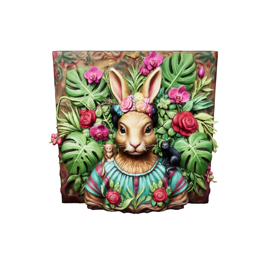 Frida Kaninchen - Königin des Dschungels
