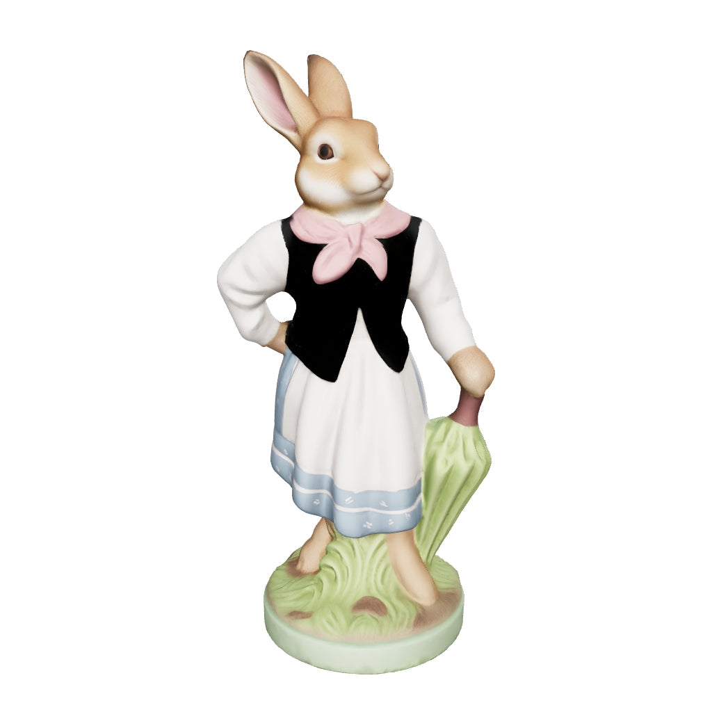 Hoppel-Marie, die Gartenfreundin