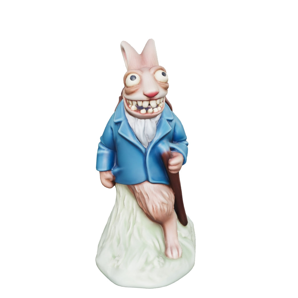 Felix und seine gelbe Begleitung