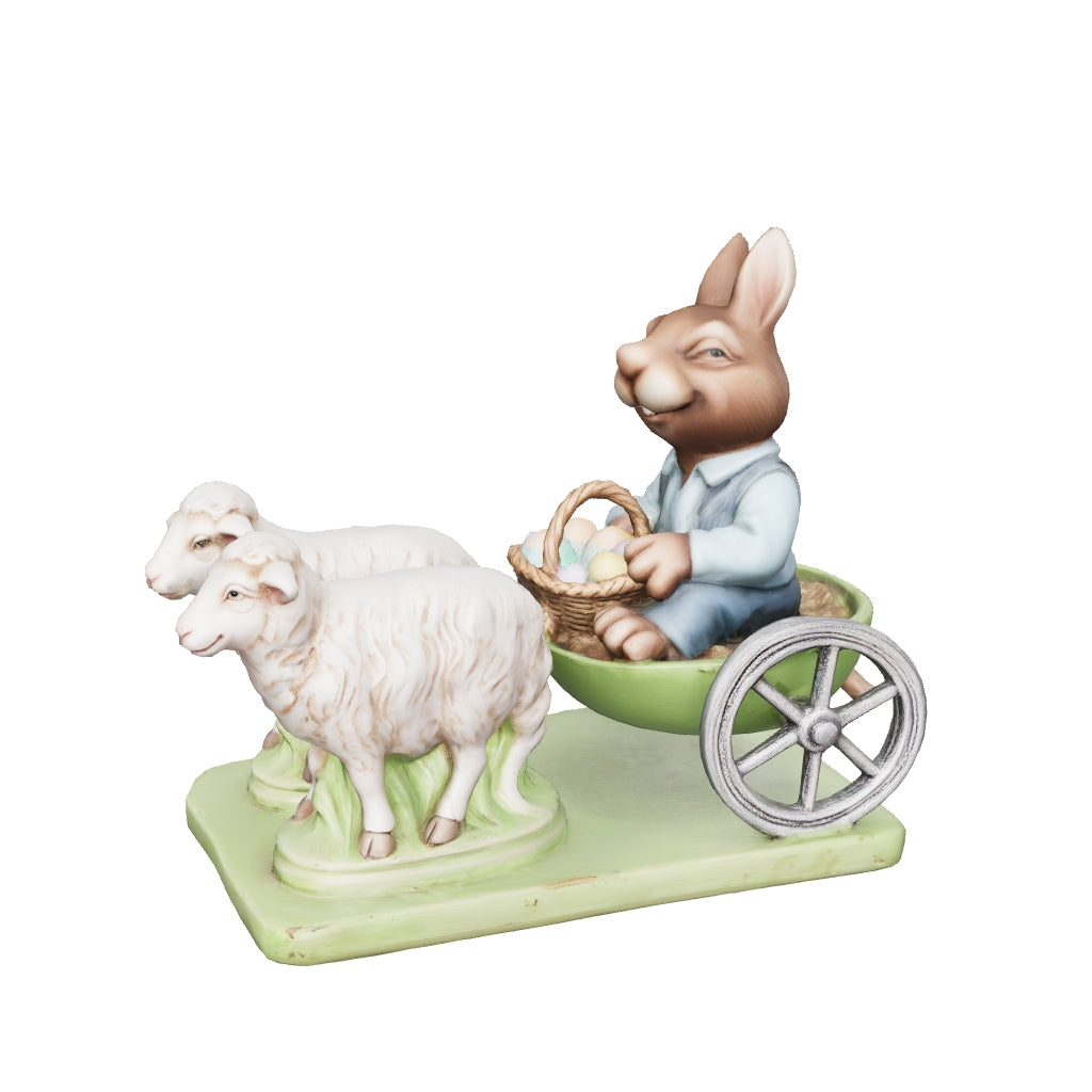 Hoppel & Wolle: Osterfreude auf Rädern