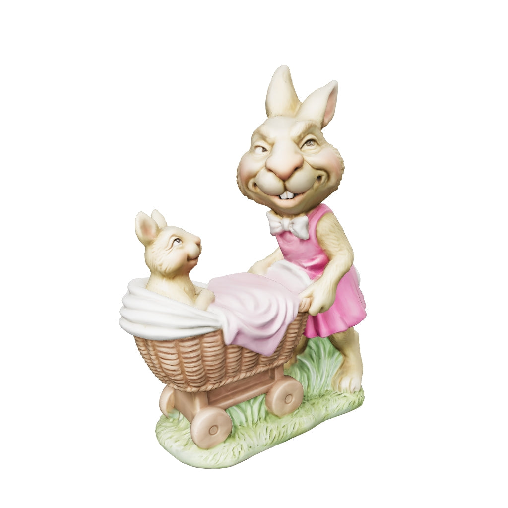 Moppelchen & Hoppeline: Ein Osterhase und sein Nachwuchs