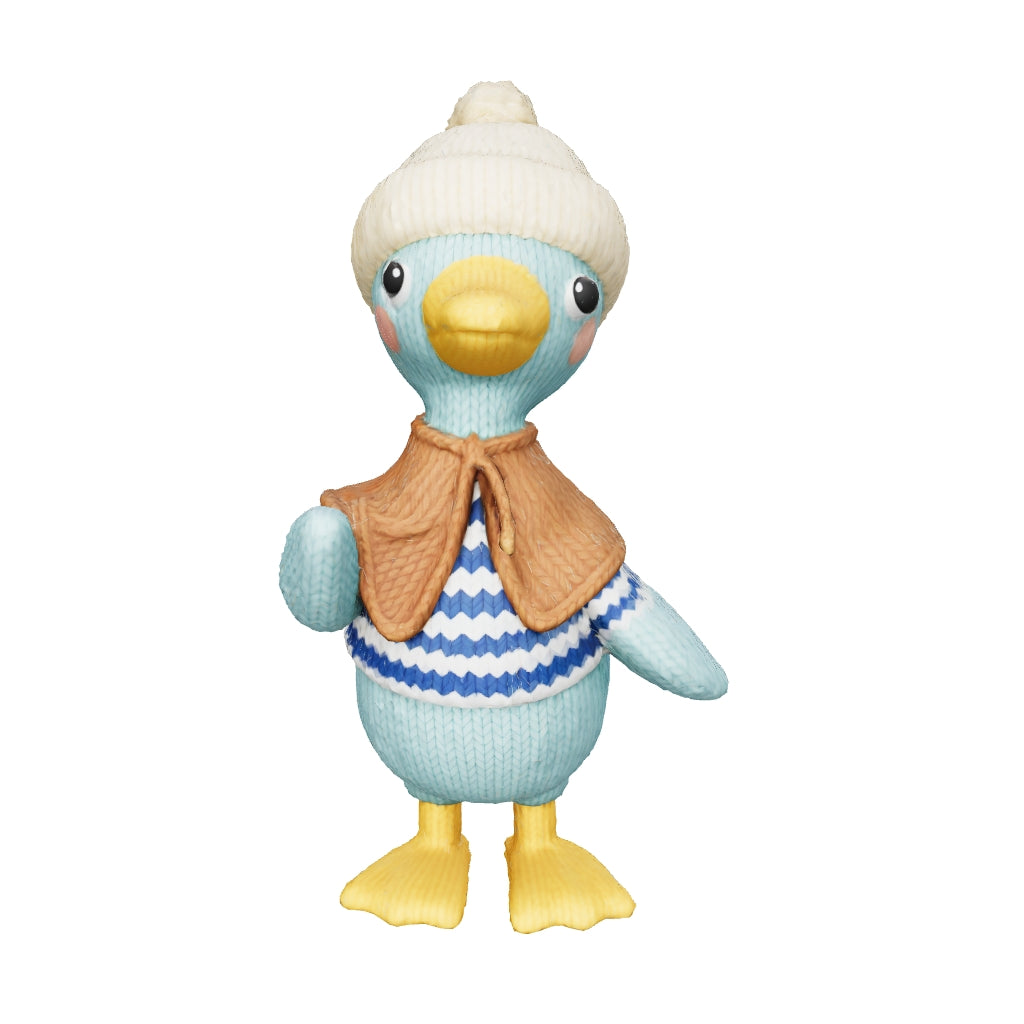 „Mats der Mützen-Entenfreund“ – 3D-Kunstfigur aus deiner Zeichnung | 3D‑Memories