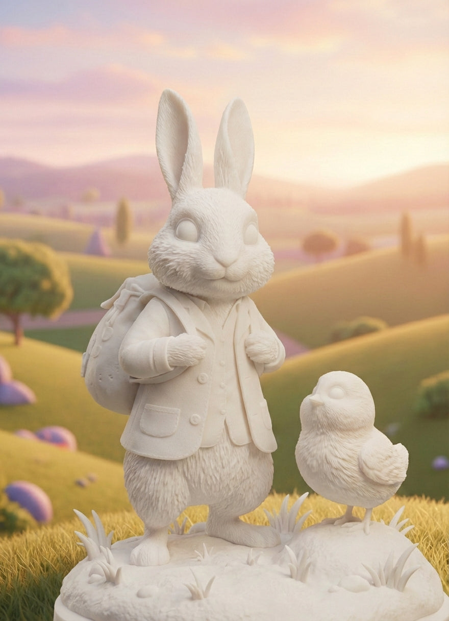 Peter Hase und sein kleiner Freund