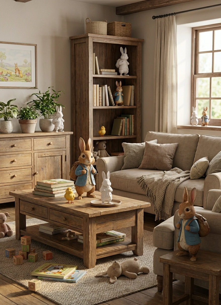 Peter Hase und sein kleiner Freund