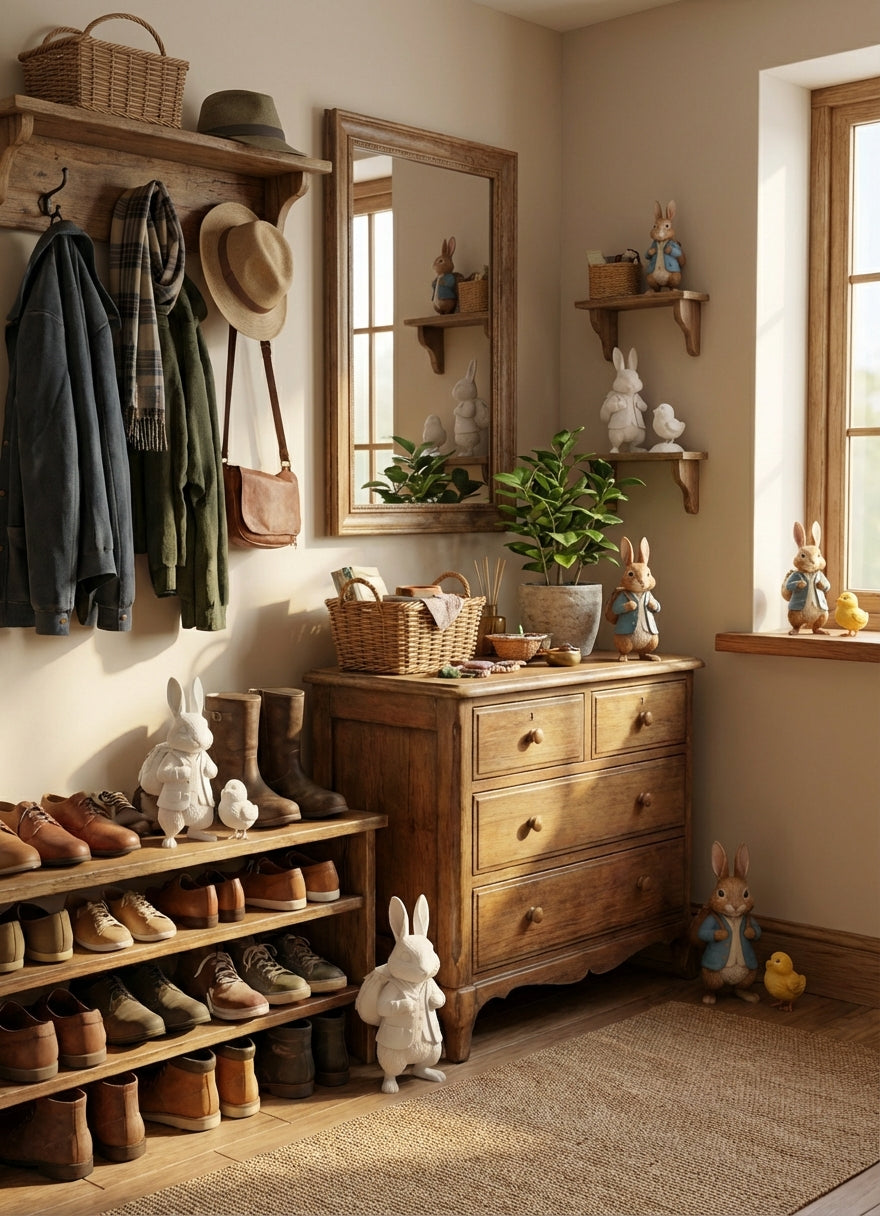 Peter Hase und sein kleiner Freund