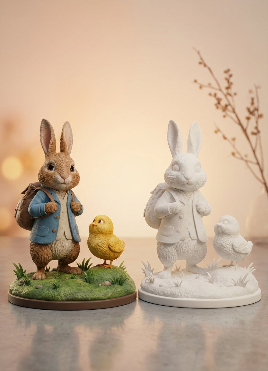 Peter Hase und sein kleiner Freund