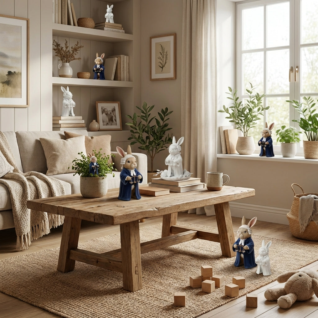 Richter Hase: Gerechtigkeit mit einem Lächeln