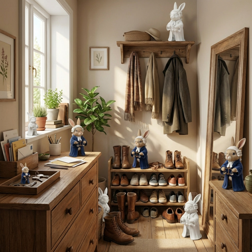 Richter Hase: Gerechtigkeit mit einem Lächeln