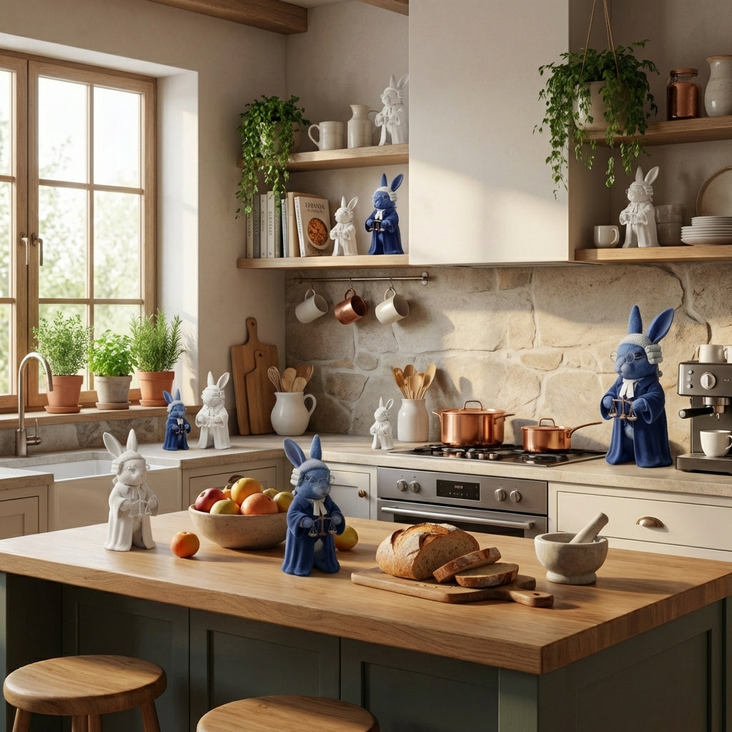 Richter Hase: Gerechtigkeit mit einem Lächeln