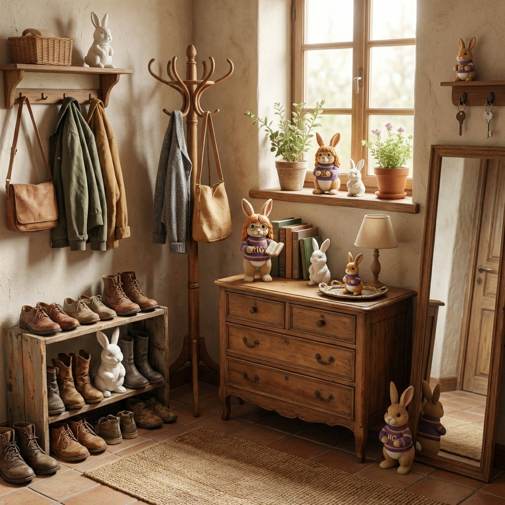 Professor Hasenpfote - Ein kluger Hase mit Buch