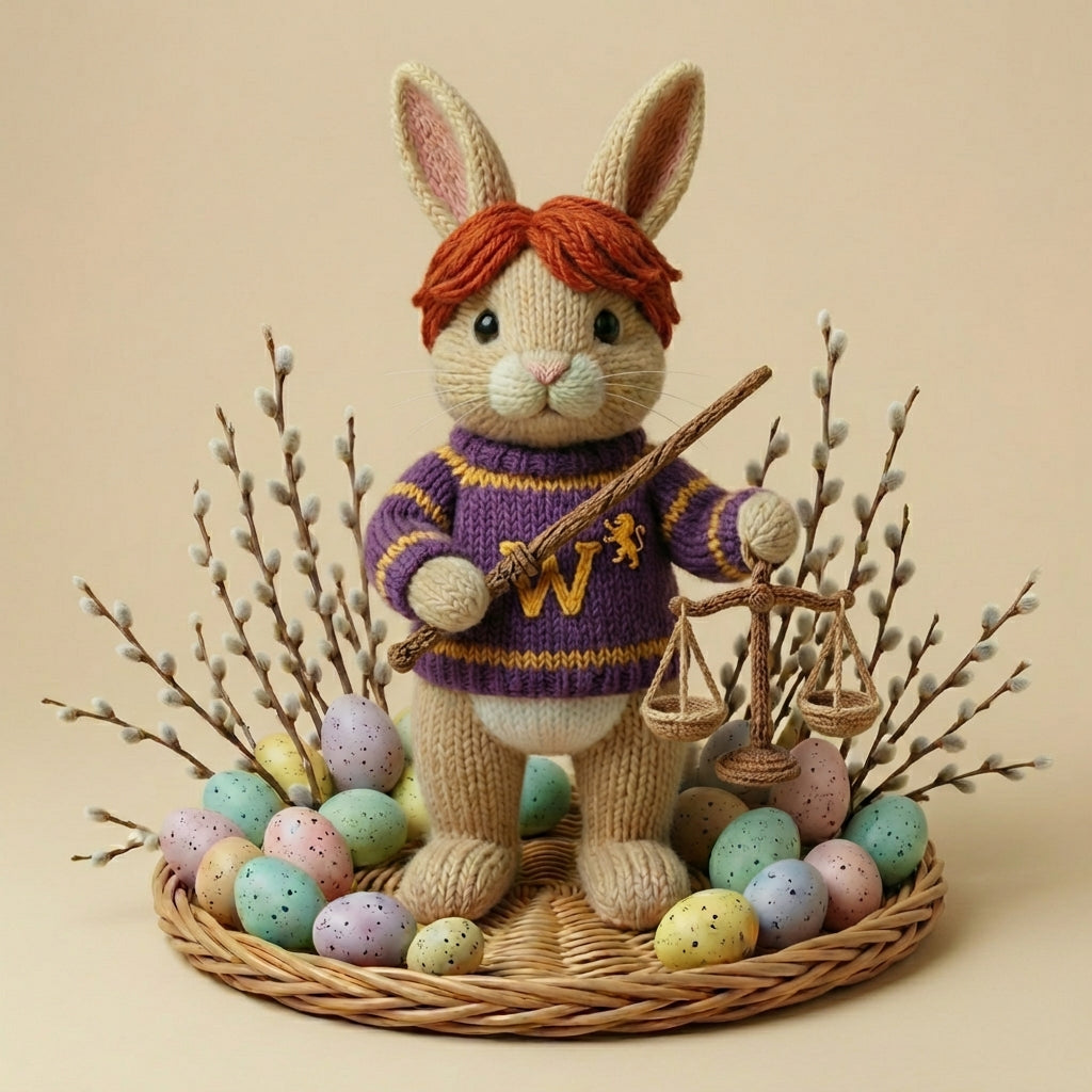 Hoppel und die Waage der Weisheit