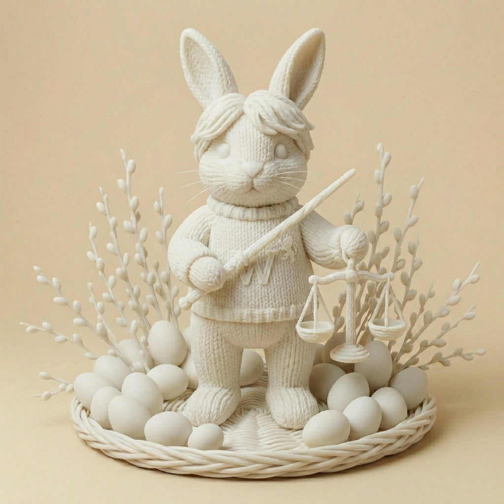 Hoppel und die Waage der Weisheit