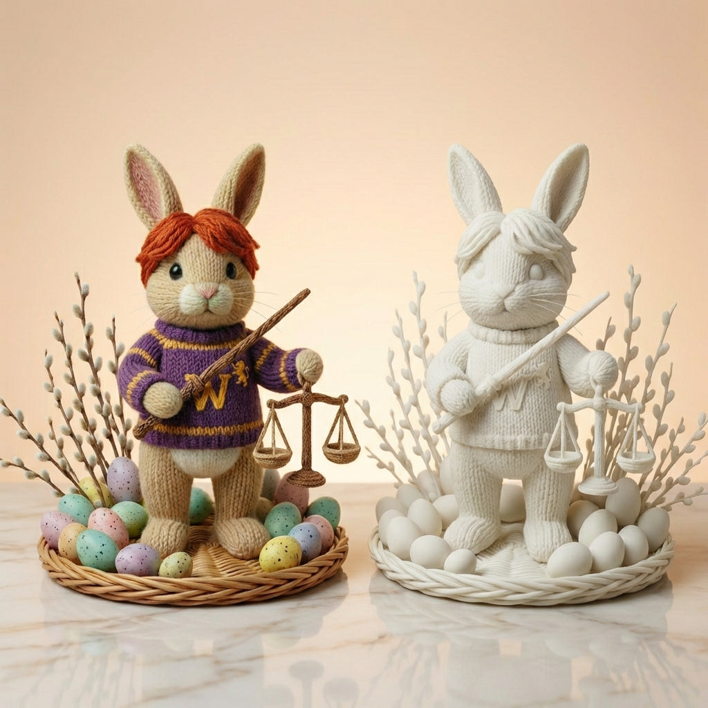 Hoppel und die Waage der Weisheit