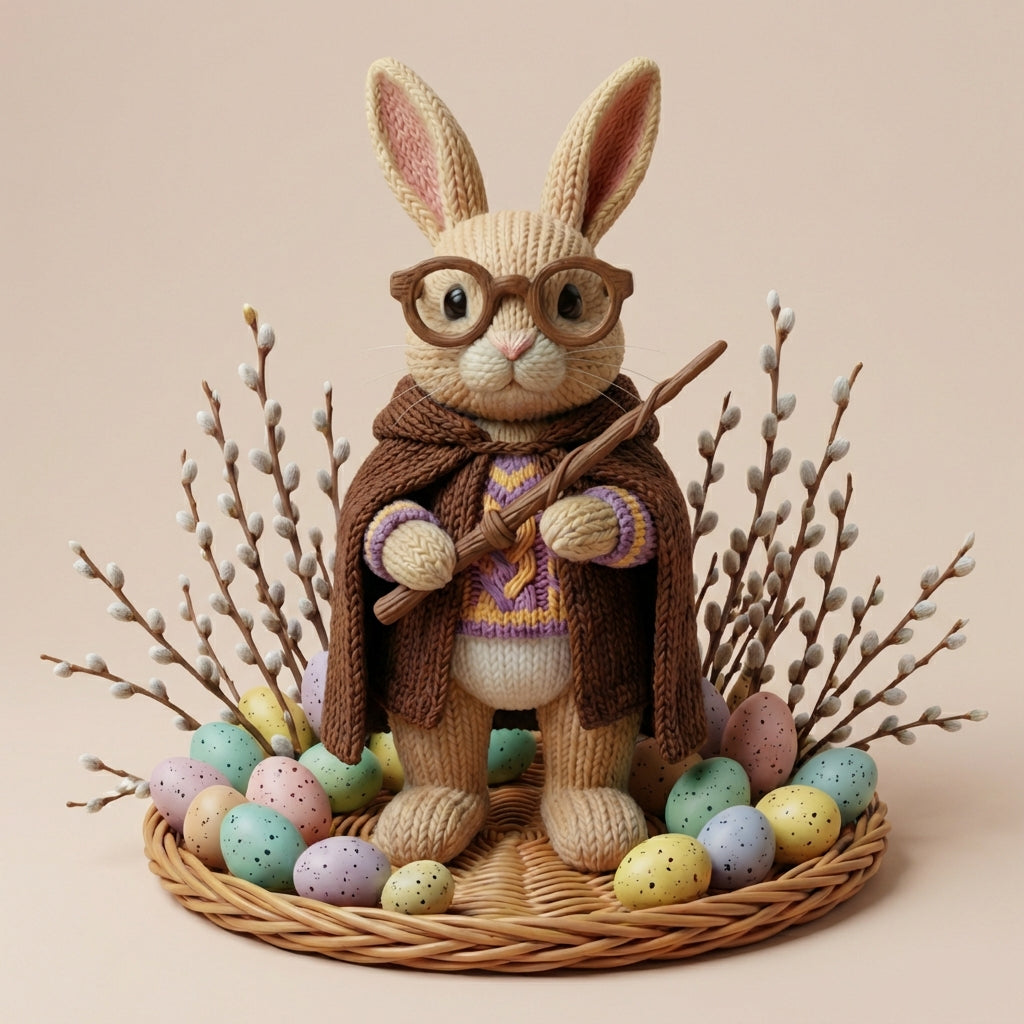 Professor Hops, der magische Osterhase