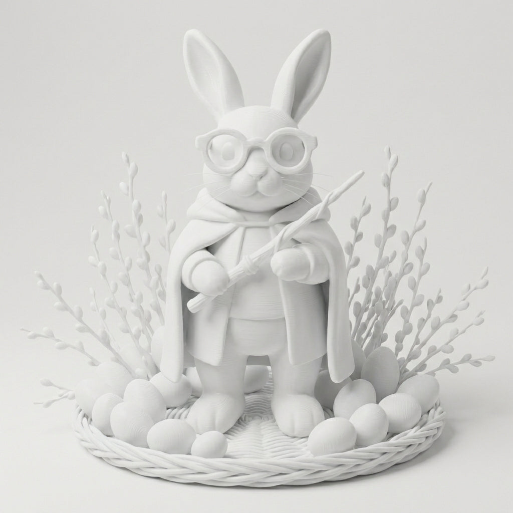 Professor Hops, der magische Osterhase