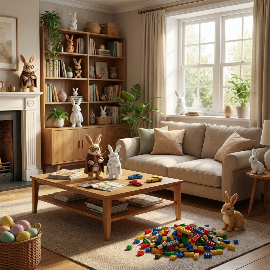 Professor Hops, der magische Osterhase