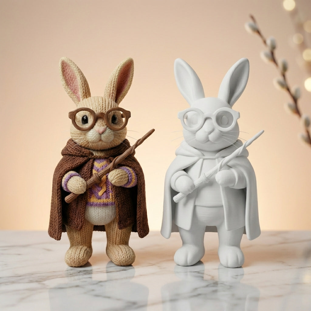 Professor Hops, der magische Osterhase