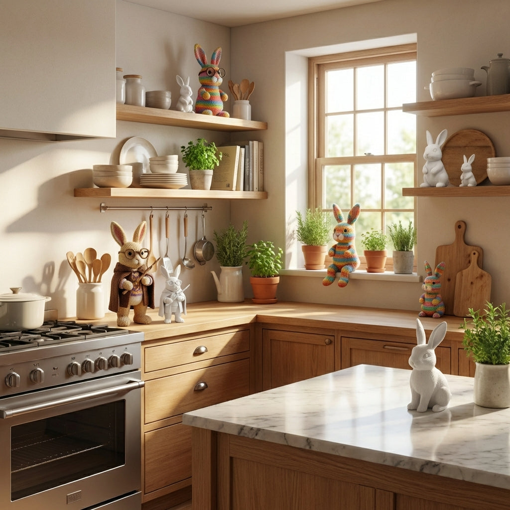 Professor Hops, der magische Osterhase