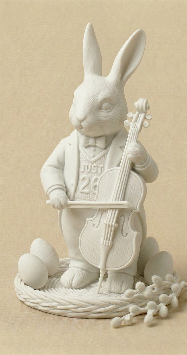 Maestro Hops, der musikalische Hase