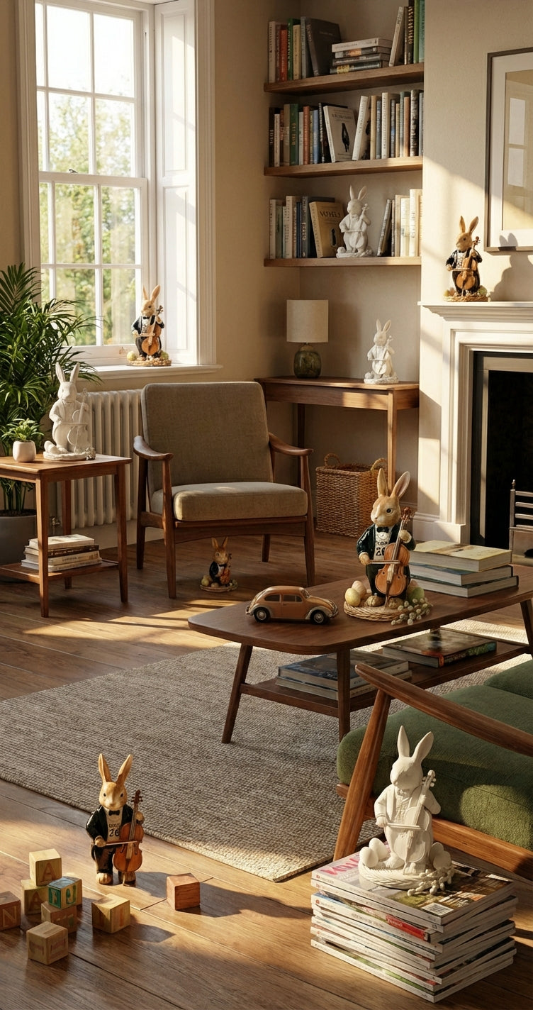 Maestro Hops, der musikalische Hase