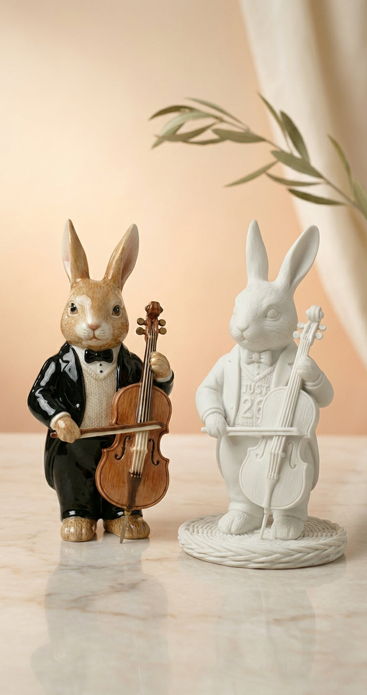 Maestro Hops, der musikalische Hase