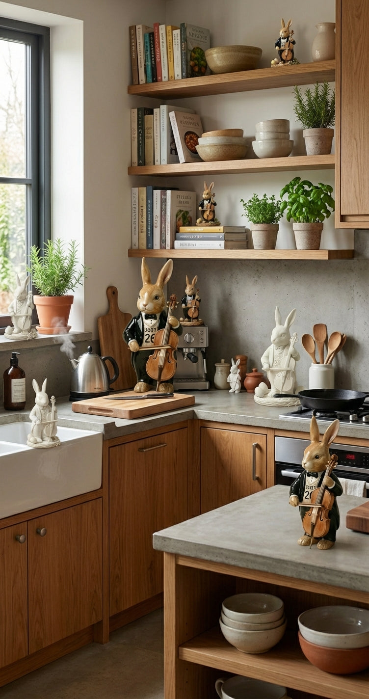 Maestro Hops, der musikalische Hase