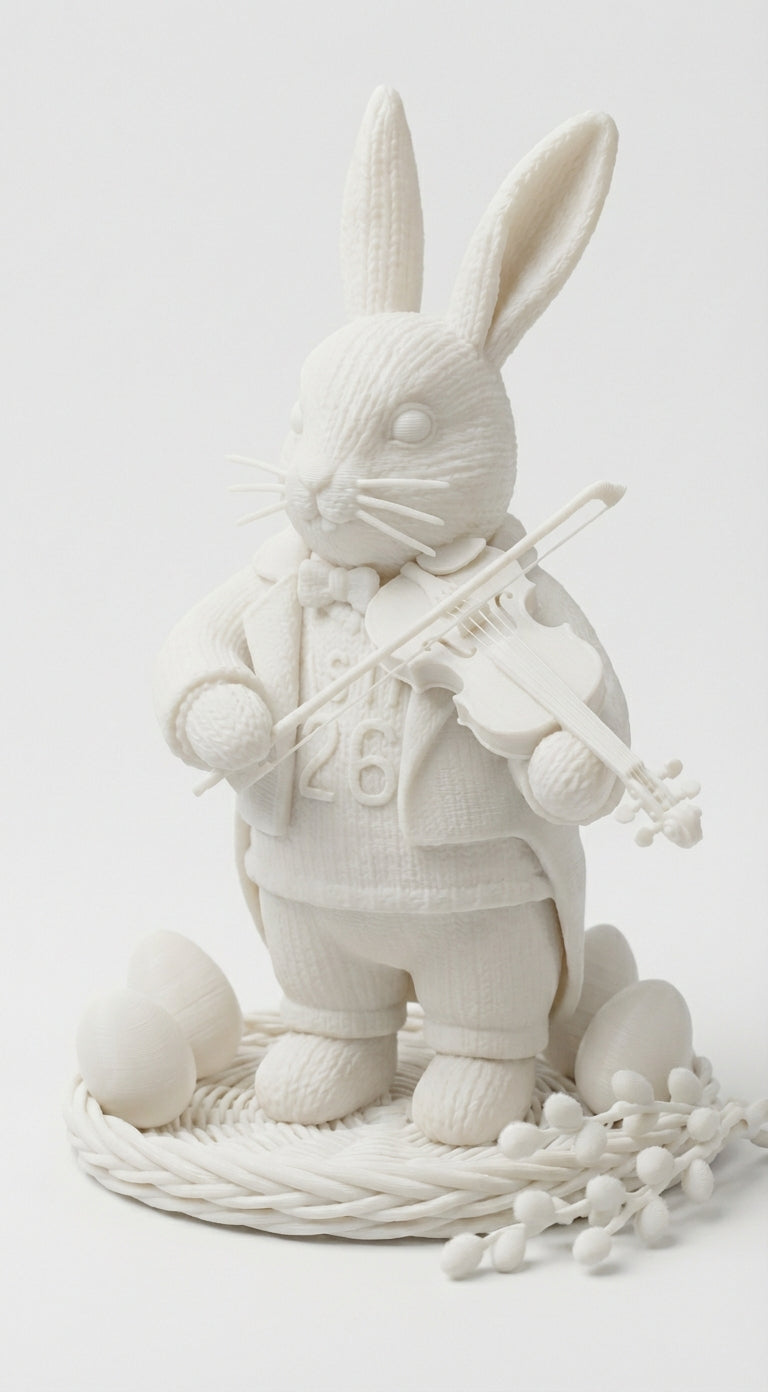 Maestro Fips: Der Geiger mit dem Oster-Schwung