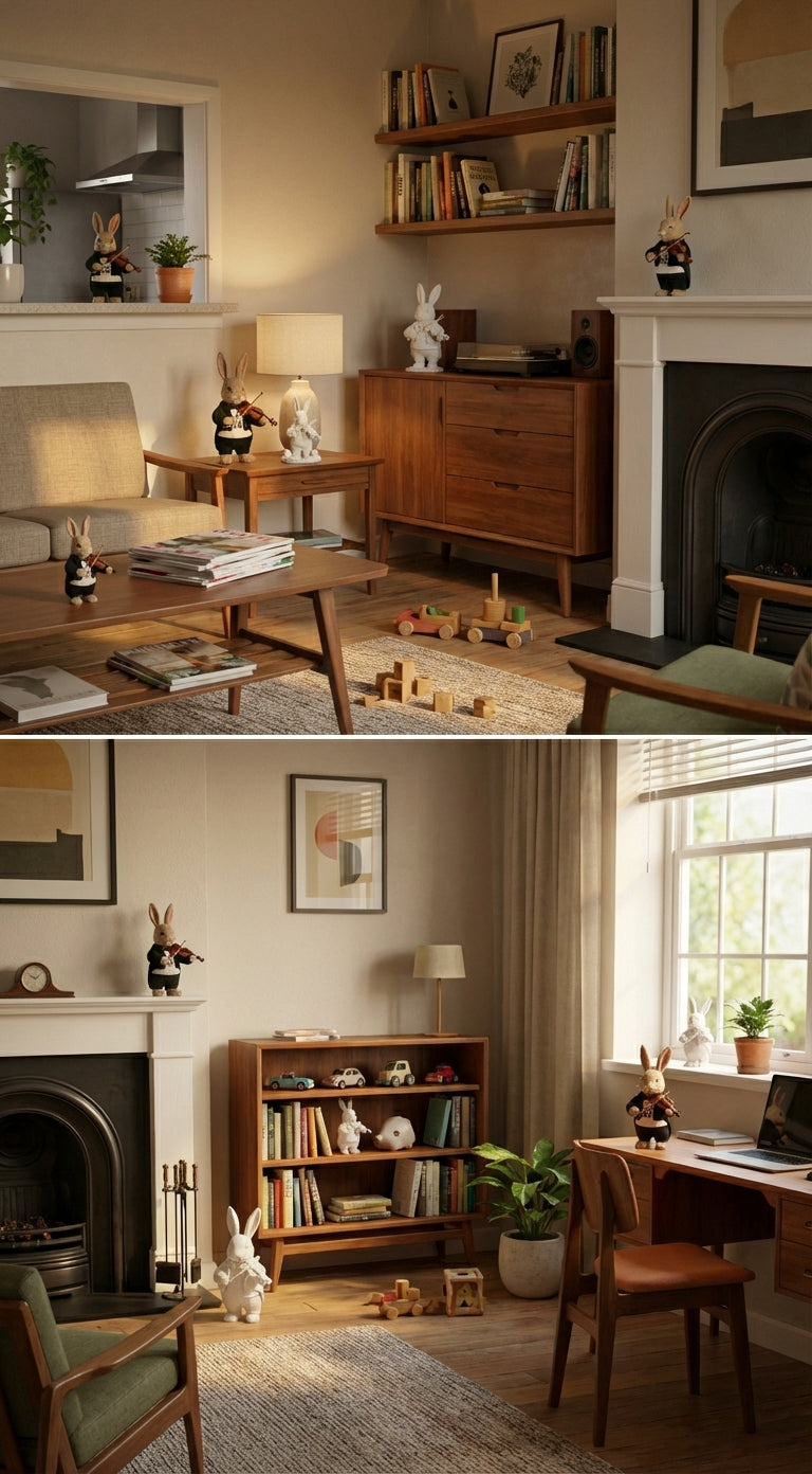 Maestro Fips: Der Geiger mit dem Oster-Schwung