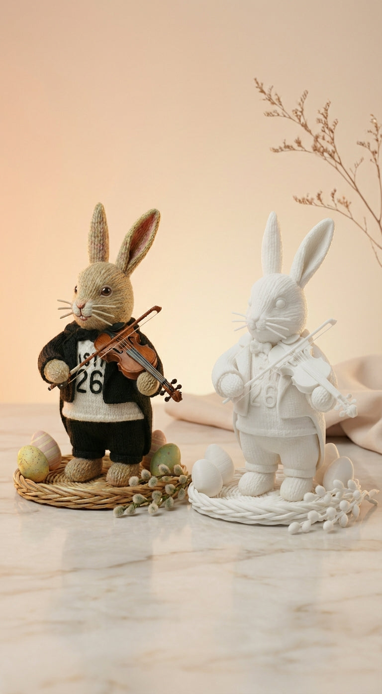 Maestro Fips: Der Geiger mit dem Oster-Schwung