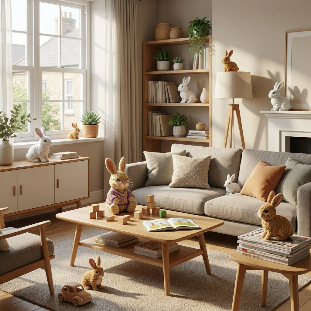 Hoppel, der Osterhase mit Herz