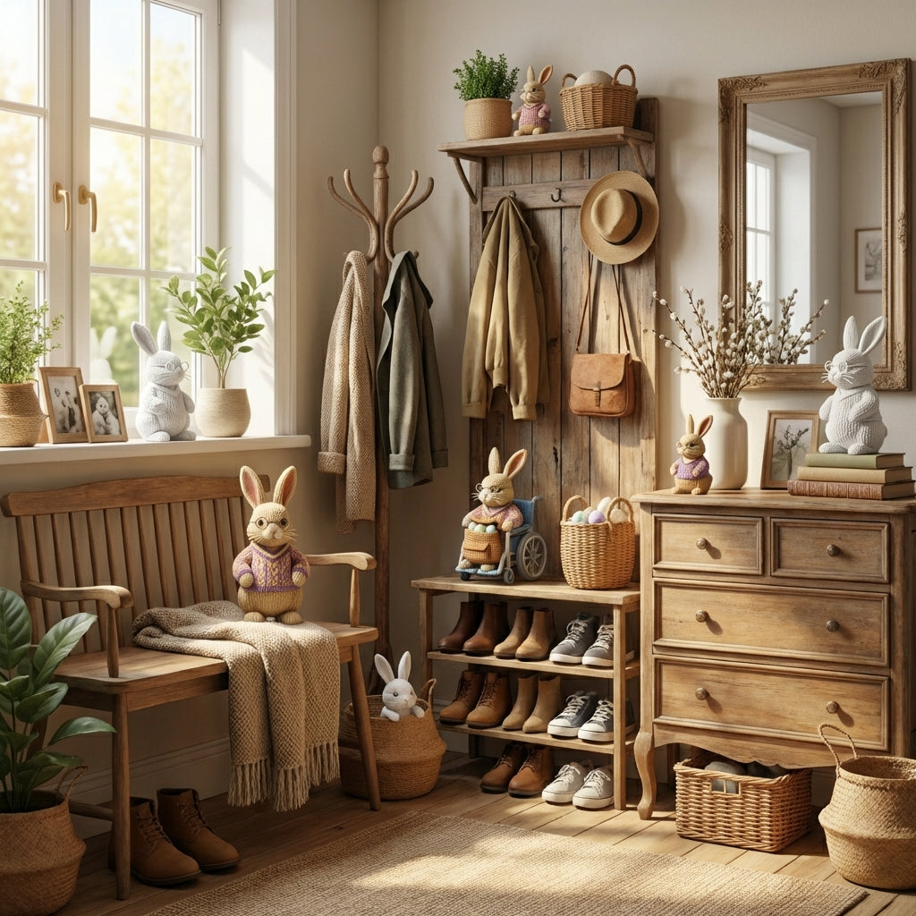 Hoppel, der Osterhase mit Herz