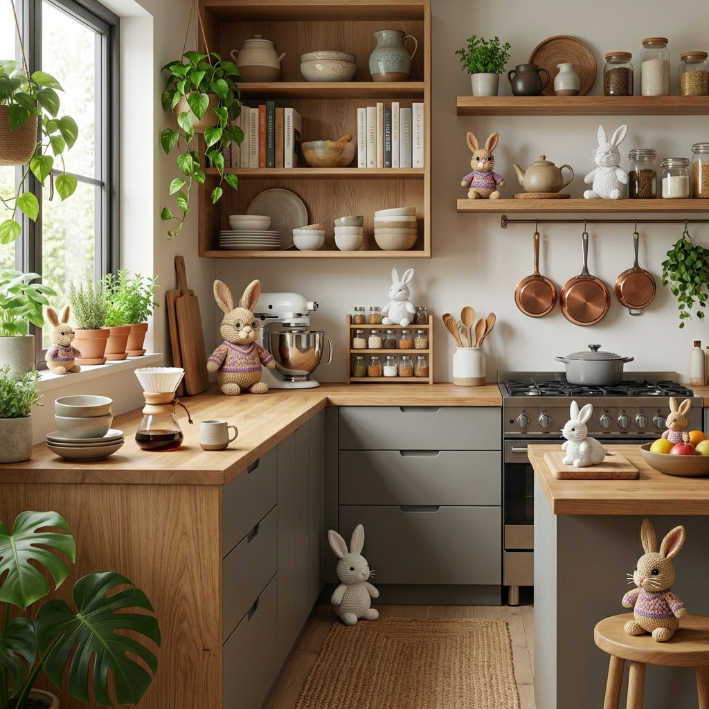 Hoppel, der Osterhase mit Herz