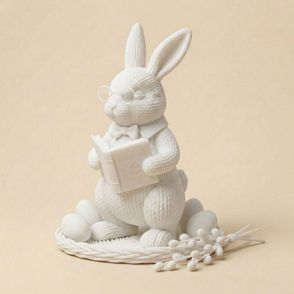 Professor Hoppel - Der weise Osterlehrer