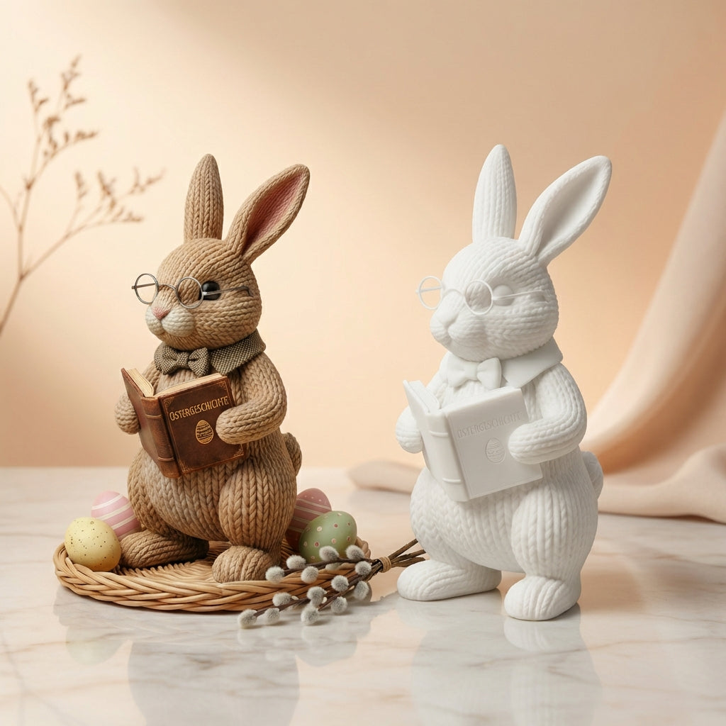 Professor Hoppel - Der weise Osterlehrer