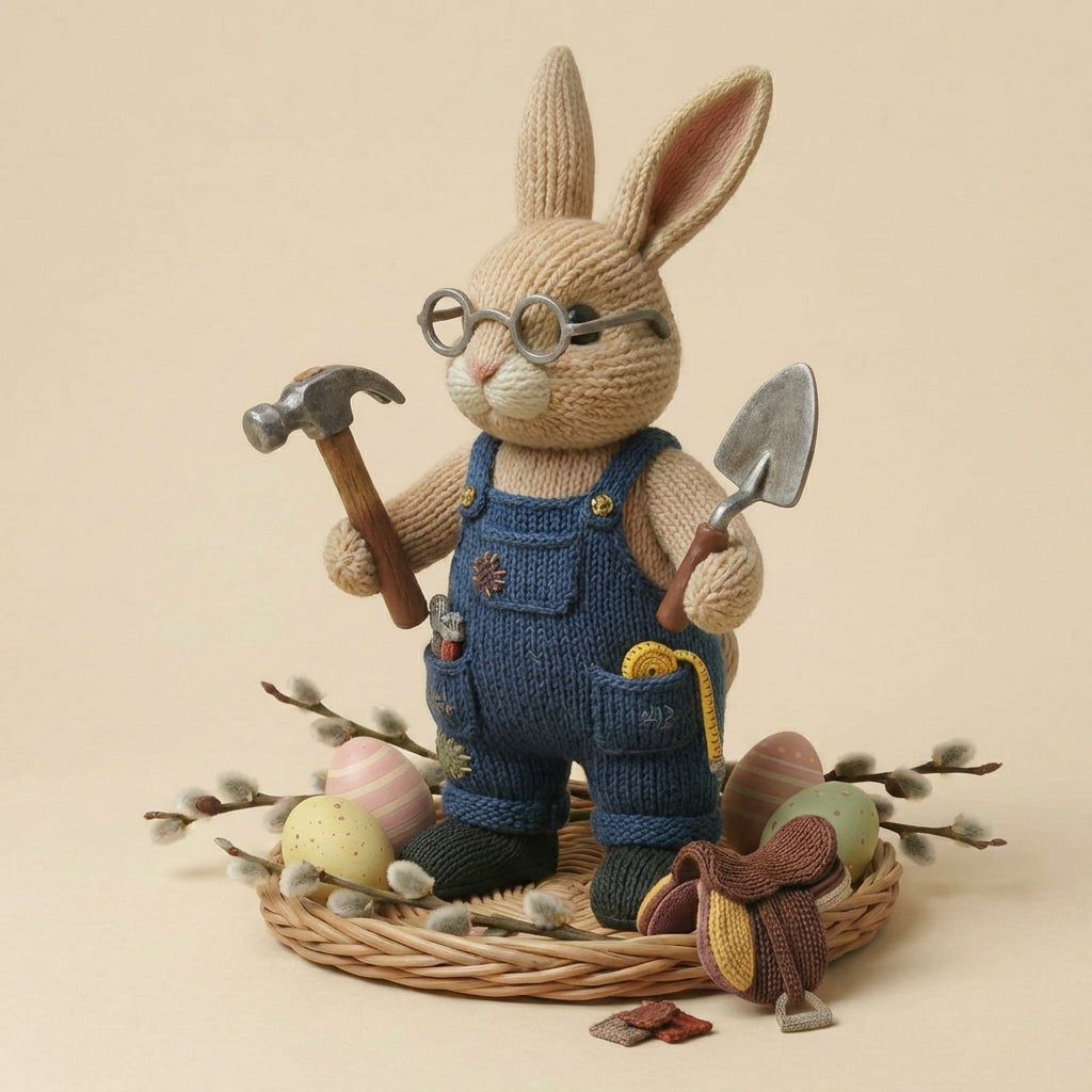 Brummel der Bauhase - Dein fleißiger Helfer