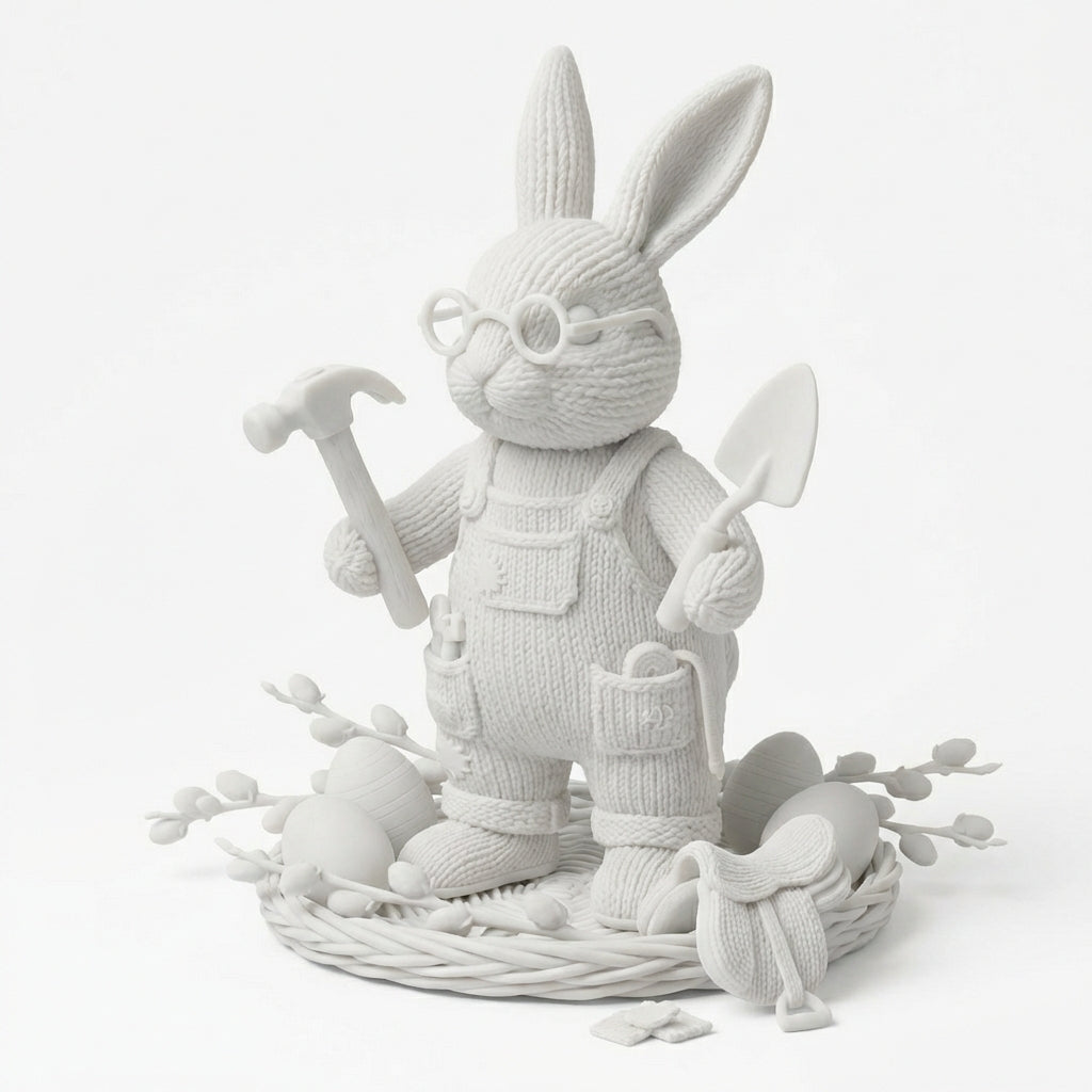 Brummel der Bauhase - Dein fleißiger Helfer