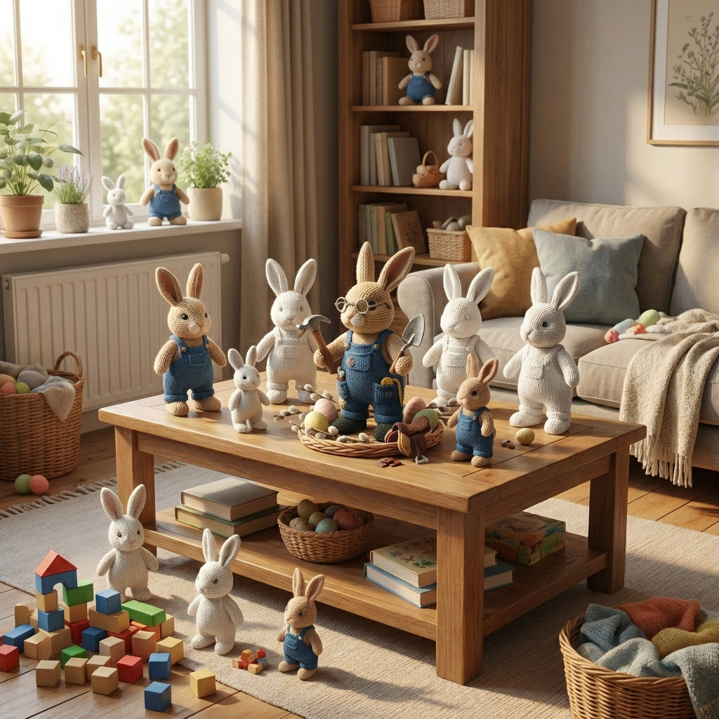 Brummel der Bauhase - Dein fleißiger Helfer