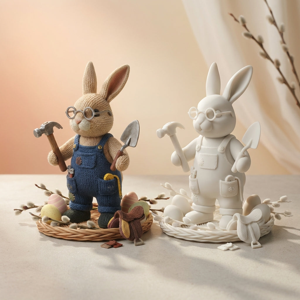 Brummel der Bauhase - Dein fleißiger Helfer