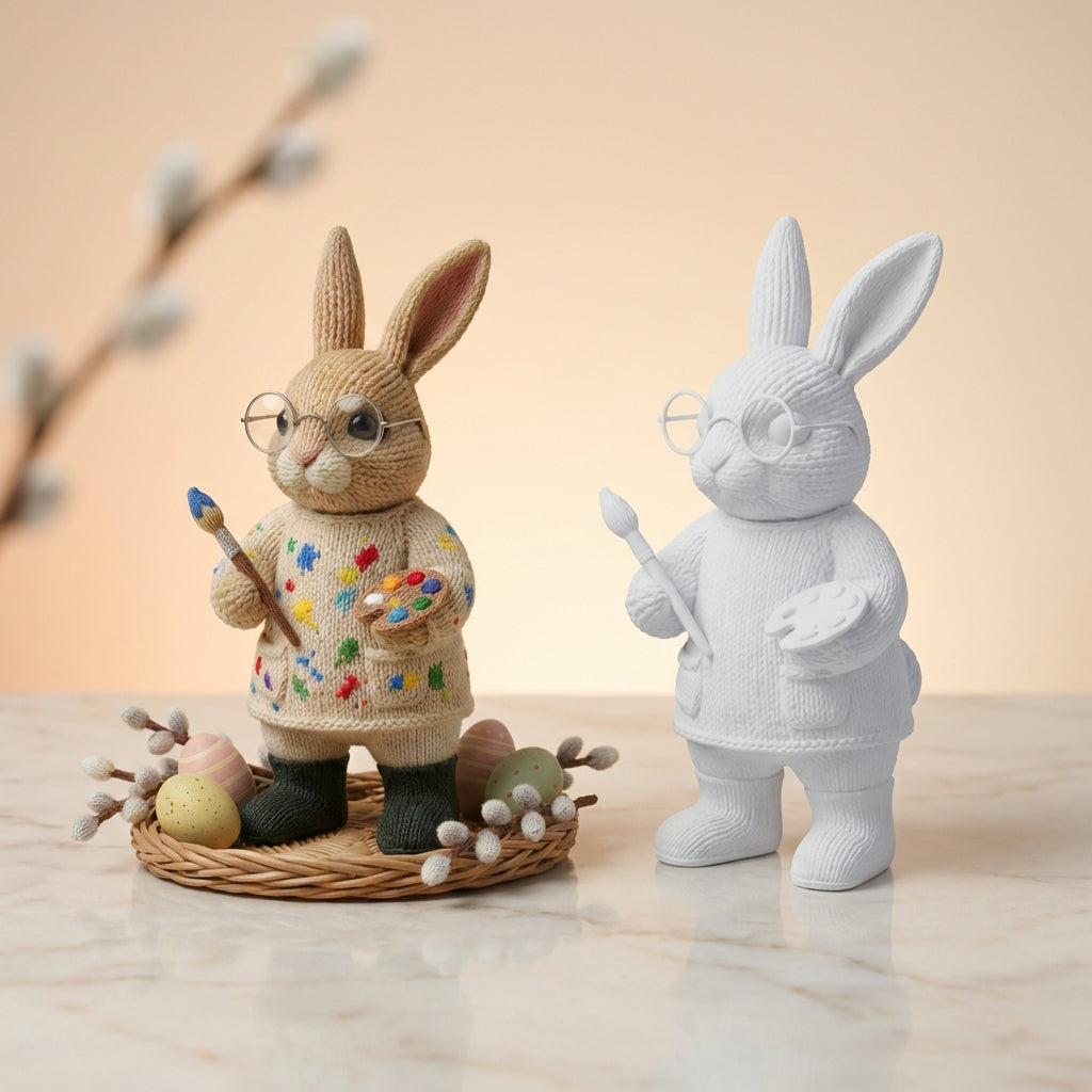 Hoppel - Der Oster-Künstler