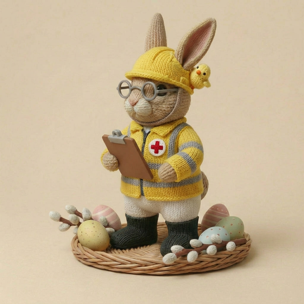 Hoppel, der Oster-Inspektor