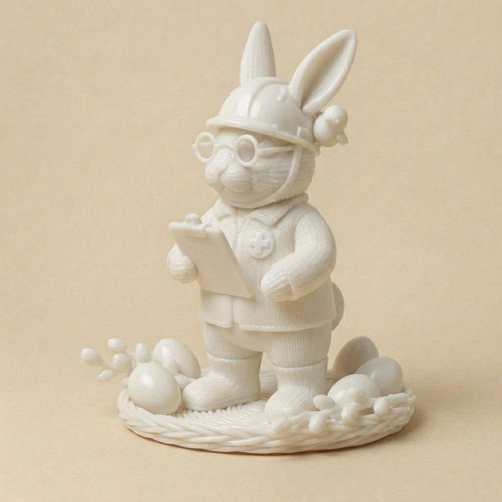 Hoppel, der Oster-Inspektor