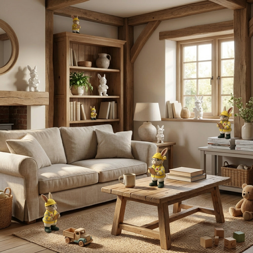 Hoppel, der Oster-Inspektor