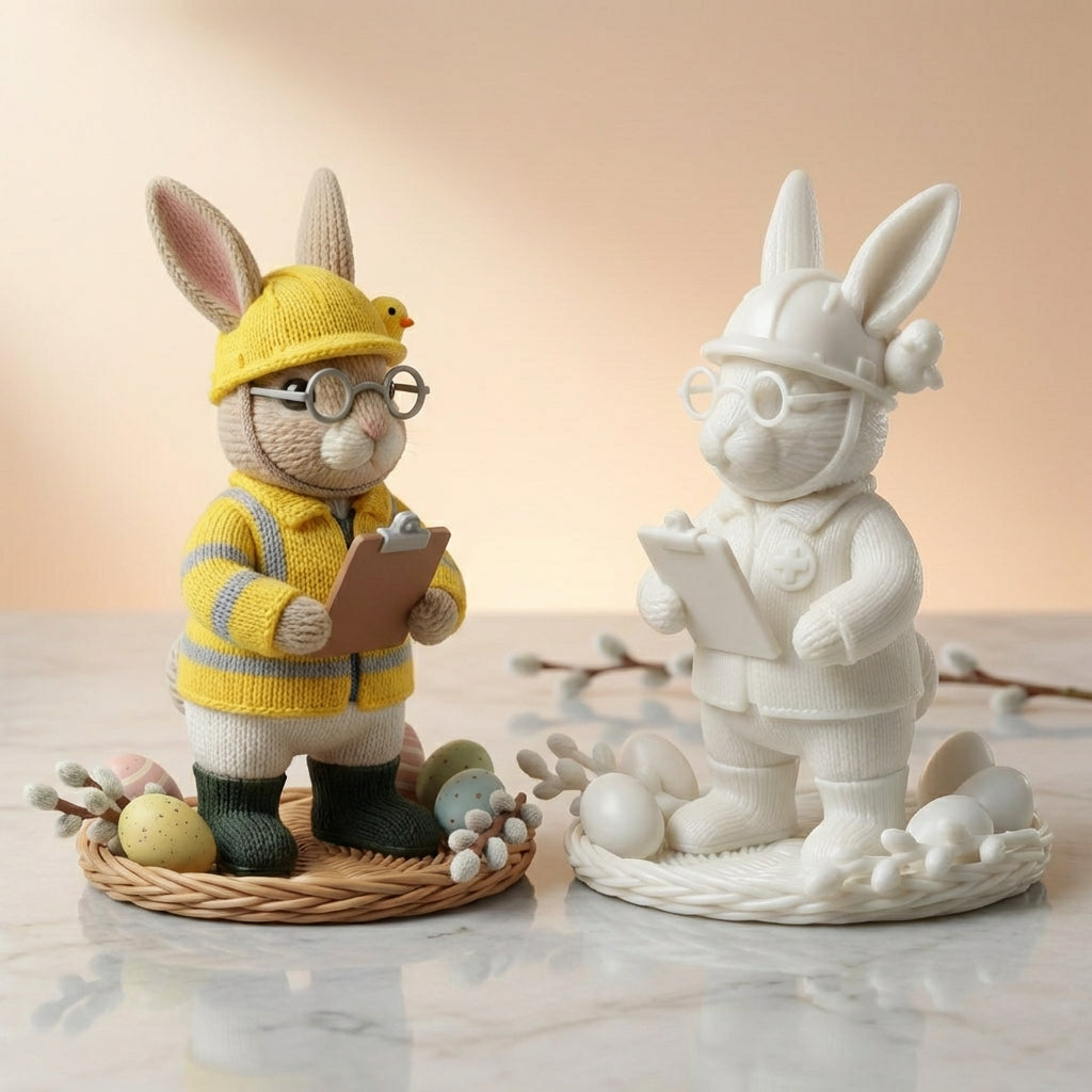 Hoppel, der Oster-Inspektor