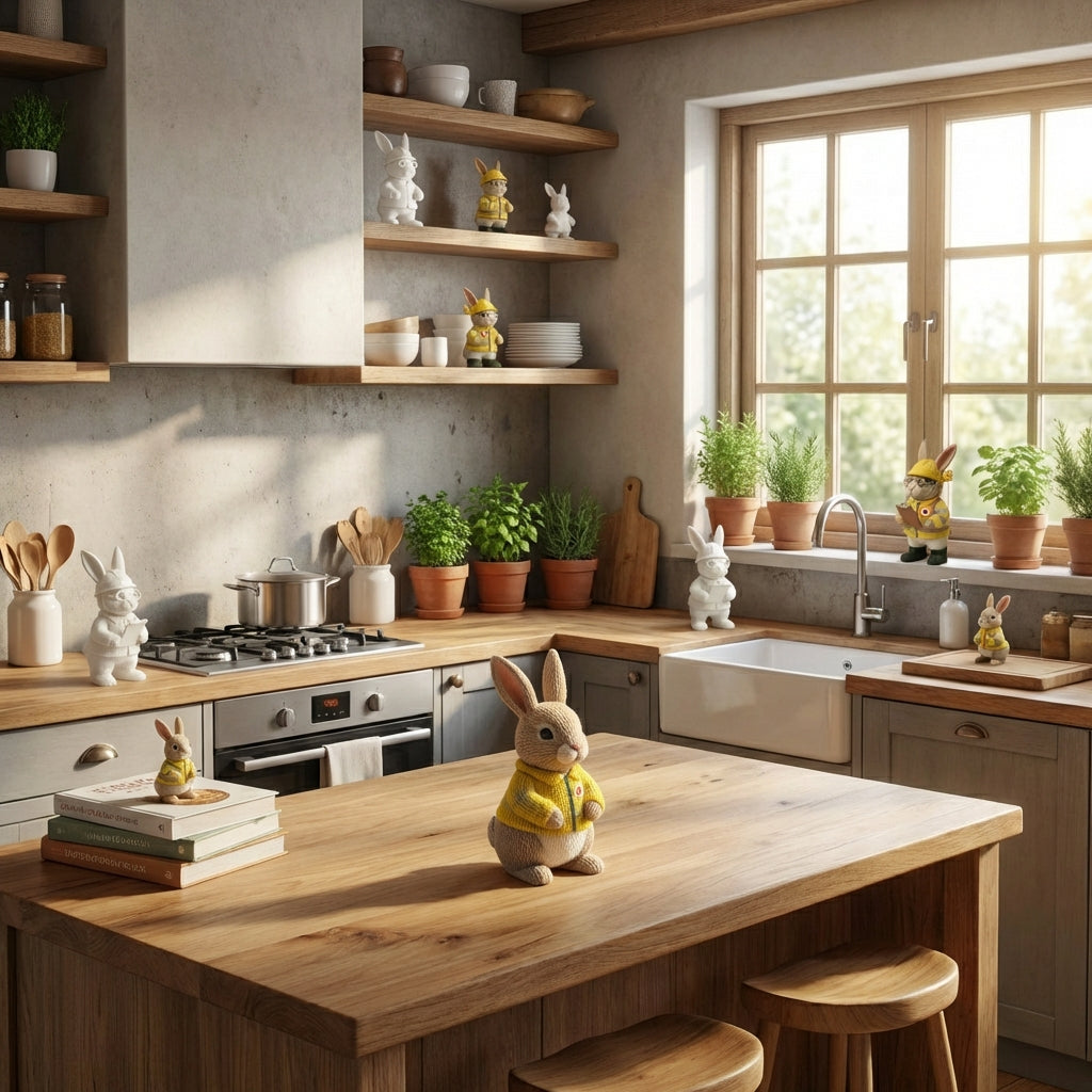 Hoppel, der Oster-Inspektor